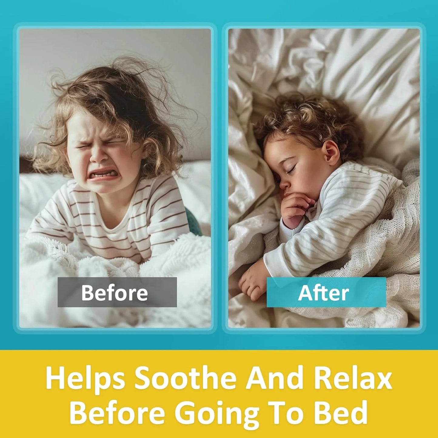 Magnesium Lotion for Kids Sleep & Calm - Help Children Calm and Sleep, Support a Balanced Mood, Bedtime & Night, New