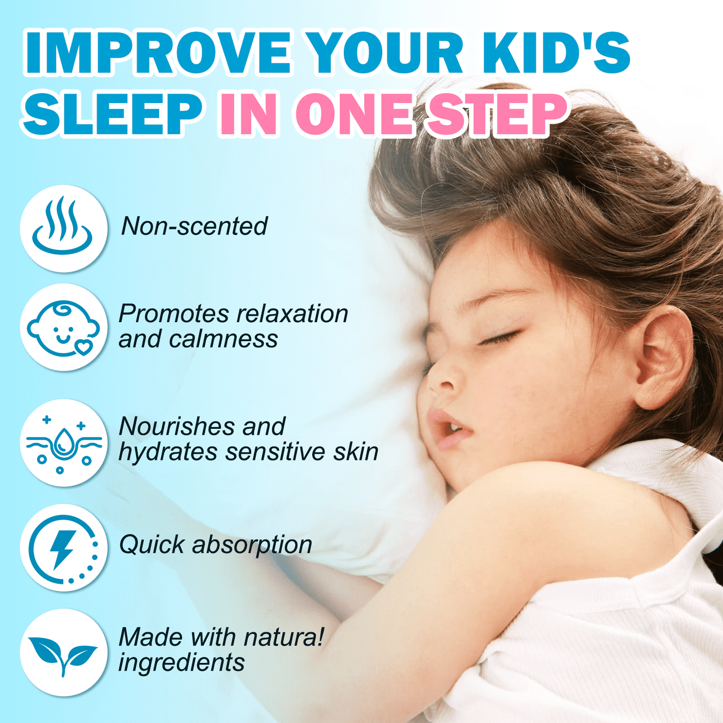 Aliver Magnesium Cream for Kids,Promotes Relaxation & Peaceful Sleep with Natural & Gentle Ingredients, Topical Magnesium Lotion 4.23 Oz