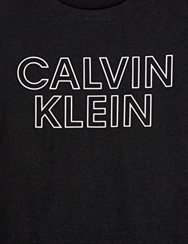 Calvin Klein Boys' Two Piece Sleepwear Top and Bottom Pajama Set