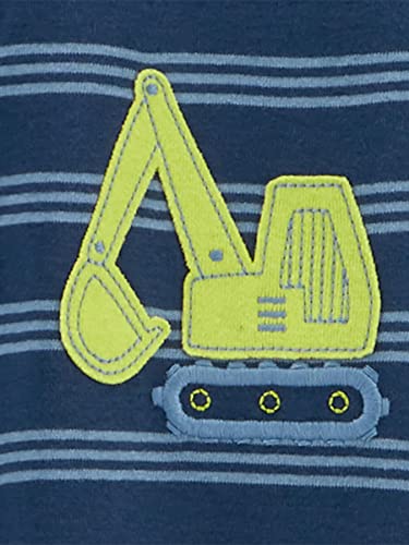 Simple Joys by Carter's Kids' 3-Pack Snug Fit Footless Cotton Pajamas