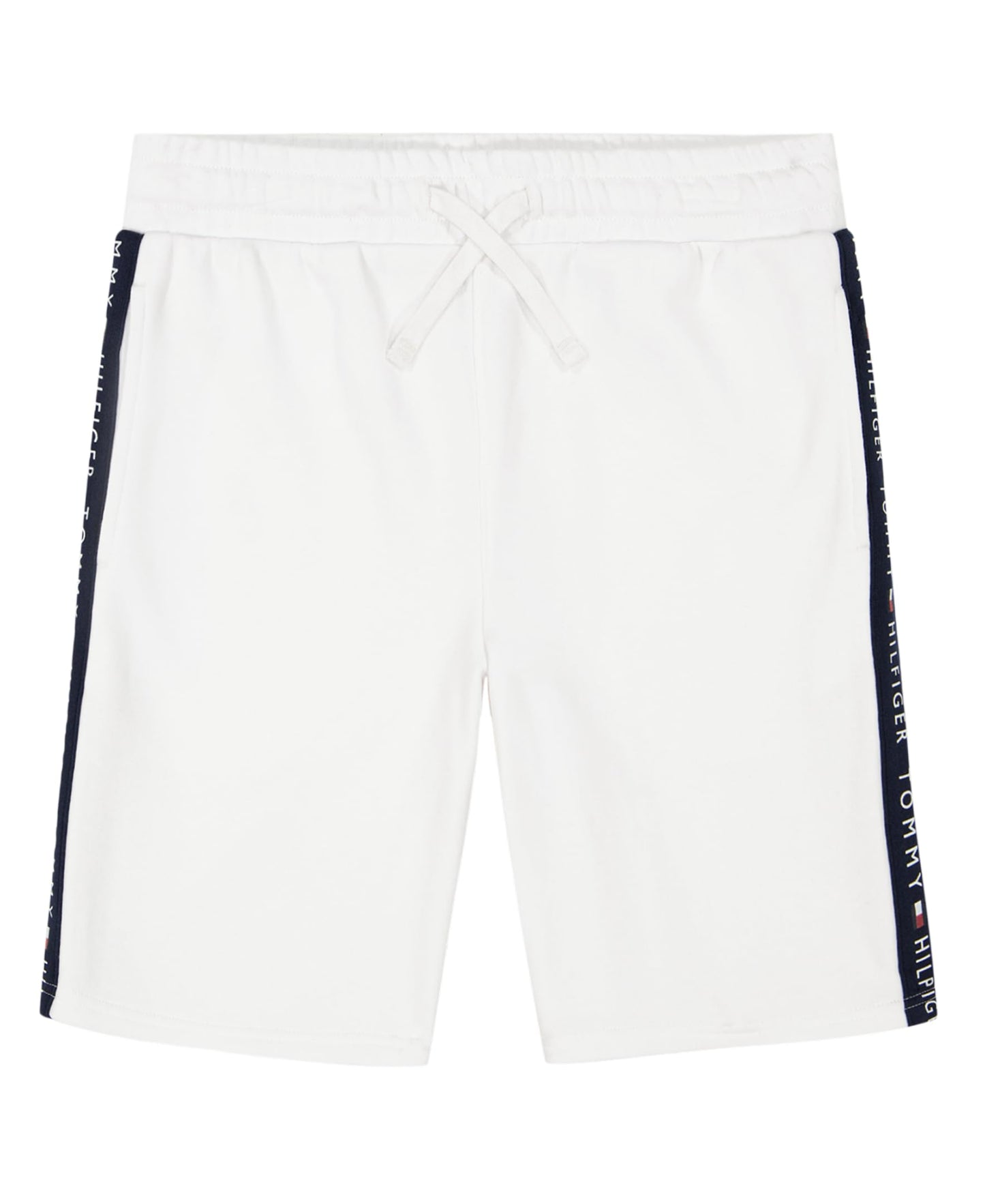 Tommy Hilfiger Boy's Stripe Graphic Knit Shorts (Big Kids)