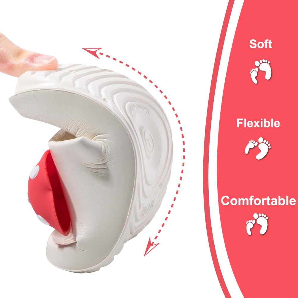 Fiedaz Kids Slides for Girls Boys Toddler Cloud Slides Animal Quick Drying Beach Slides Toddler Pool Shower Flip Flops Slippers