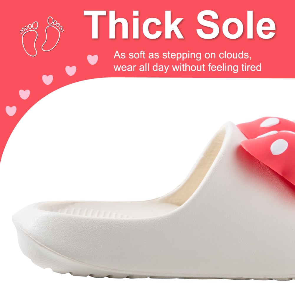 Fiedaz Kids Slides for Girls Boys Toddler Cloud Slides Animal Quick Drying Beach Slides Toddler Pool Shower Flip Flops Slippers