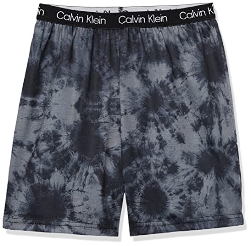 Calvin Klein Boys' Two Piece Sleepwear Top and Bottom Pajama Set