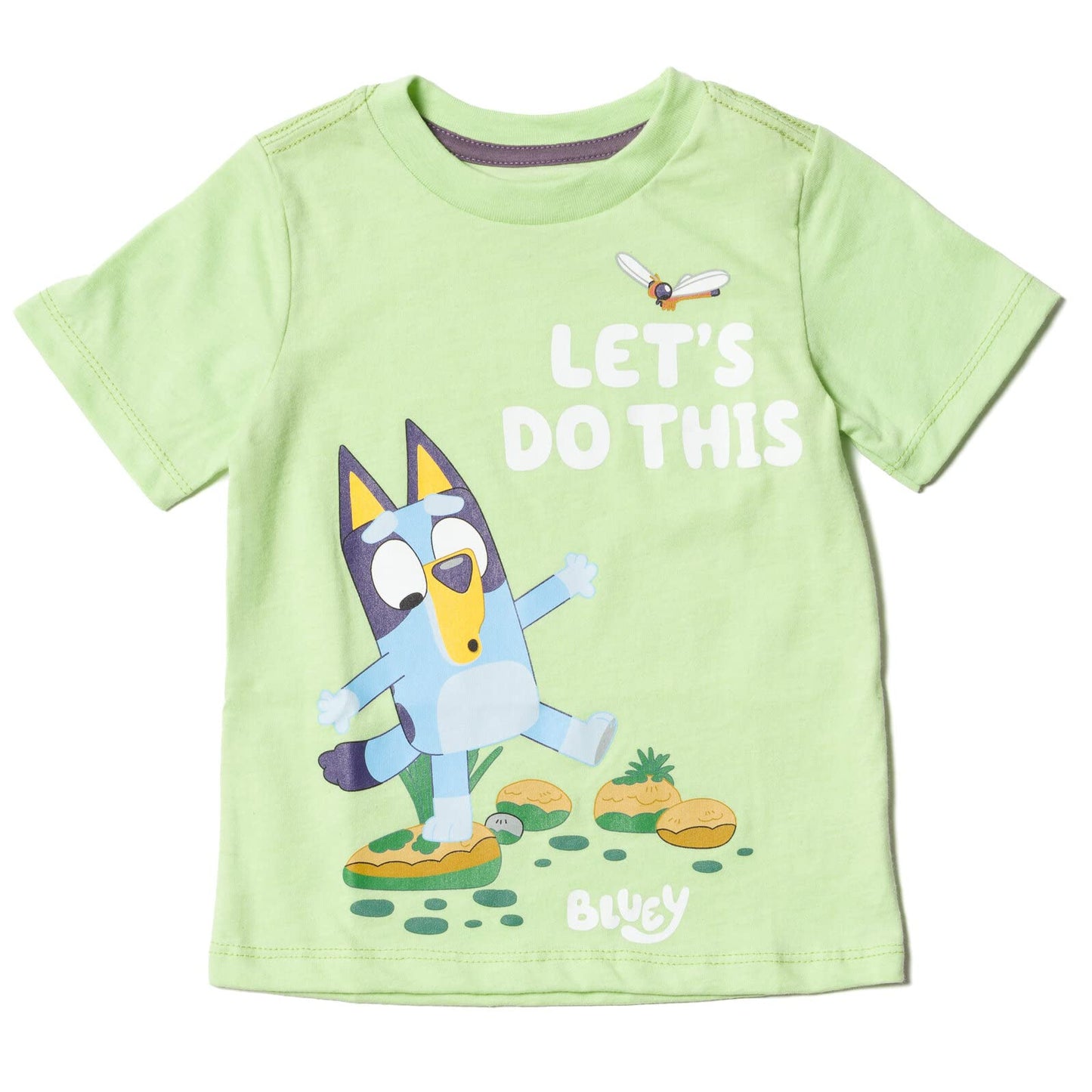 Bluey Bingo 3 Pack Graphic T-Shirts Toddler to Big Kid