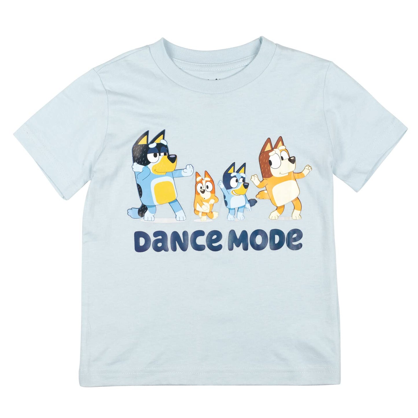 Bluey Bingo 3 Pack Graphic T-Shirts Toddler to Big Kid