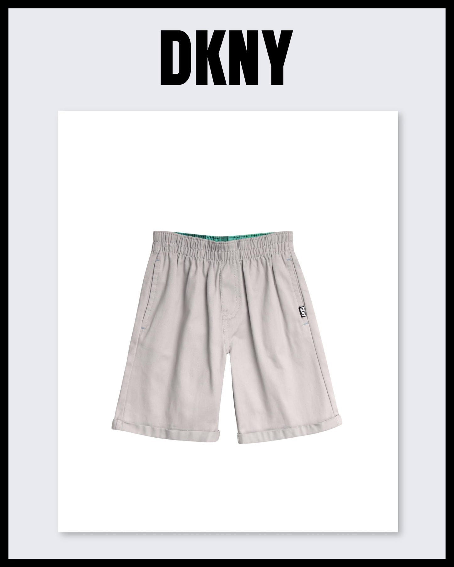 DKNY Boys' Short Set - 3 Piece Short Sleeve Button Down Shirt, Crew Neck T-Shirt, and Twill Shorts for Boys (Sizes: 2T-7)