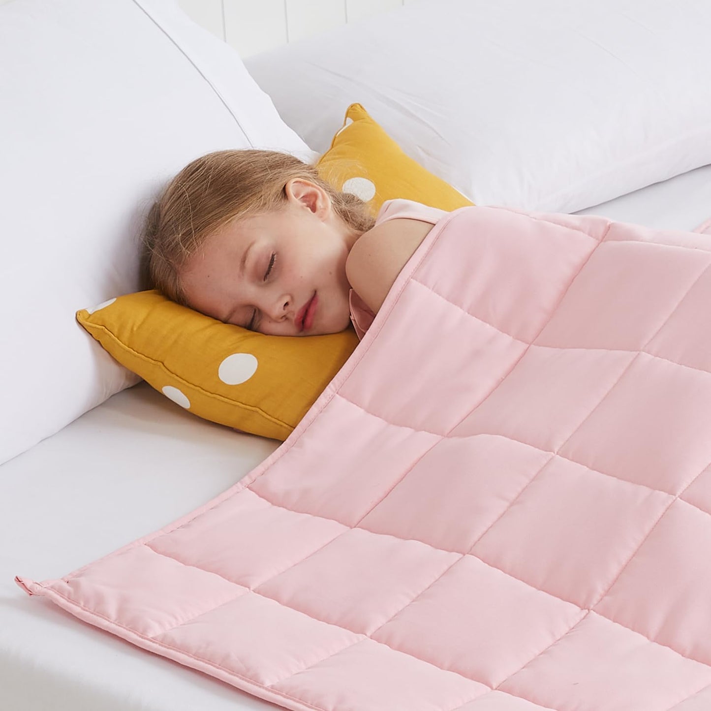 HOSUKKO Weighted Blanket - 5 lbs Blue Dinosaur Heavy Blanket - Breathable Blanket(36 * 48 inches, 5 lbs)