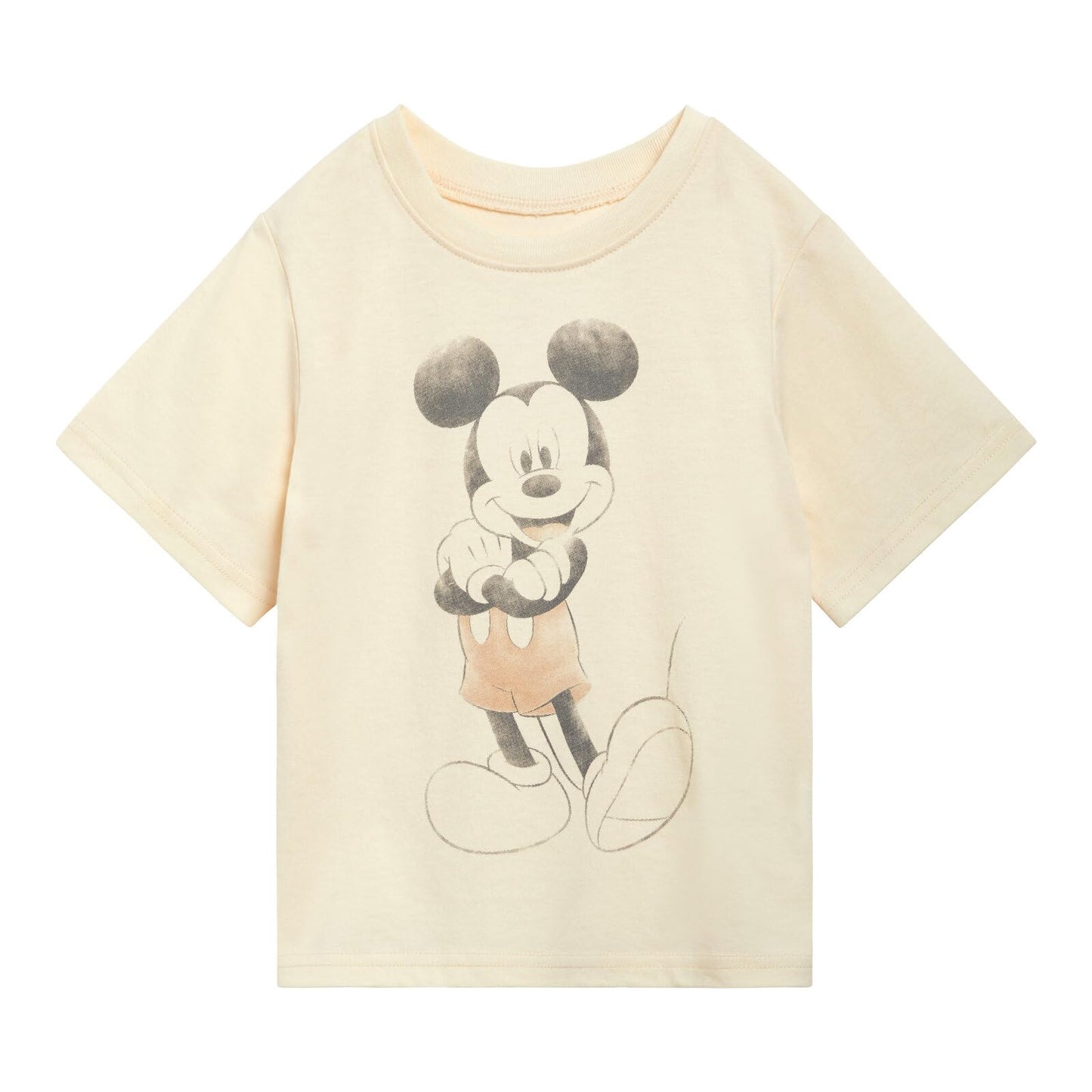 Disney Mickey Mouse Cotton Gauze Button Down Shirt, T-Shirt & Shorts 3 Piece Set Infant to Little Kid Sizes (12 Months- 7-8)