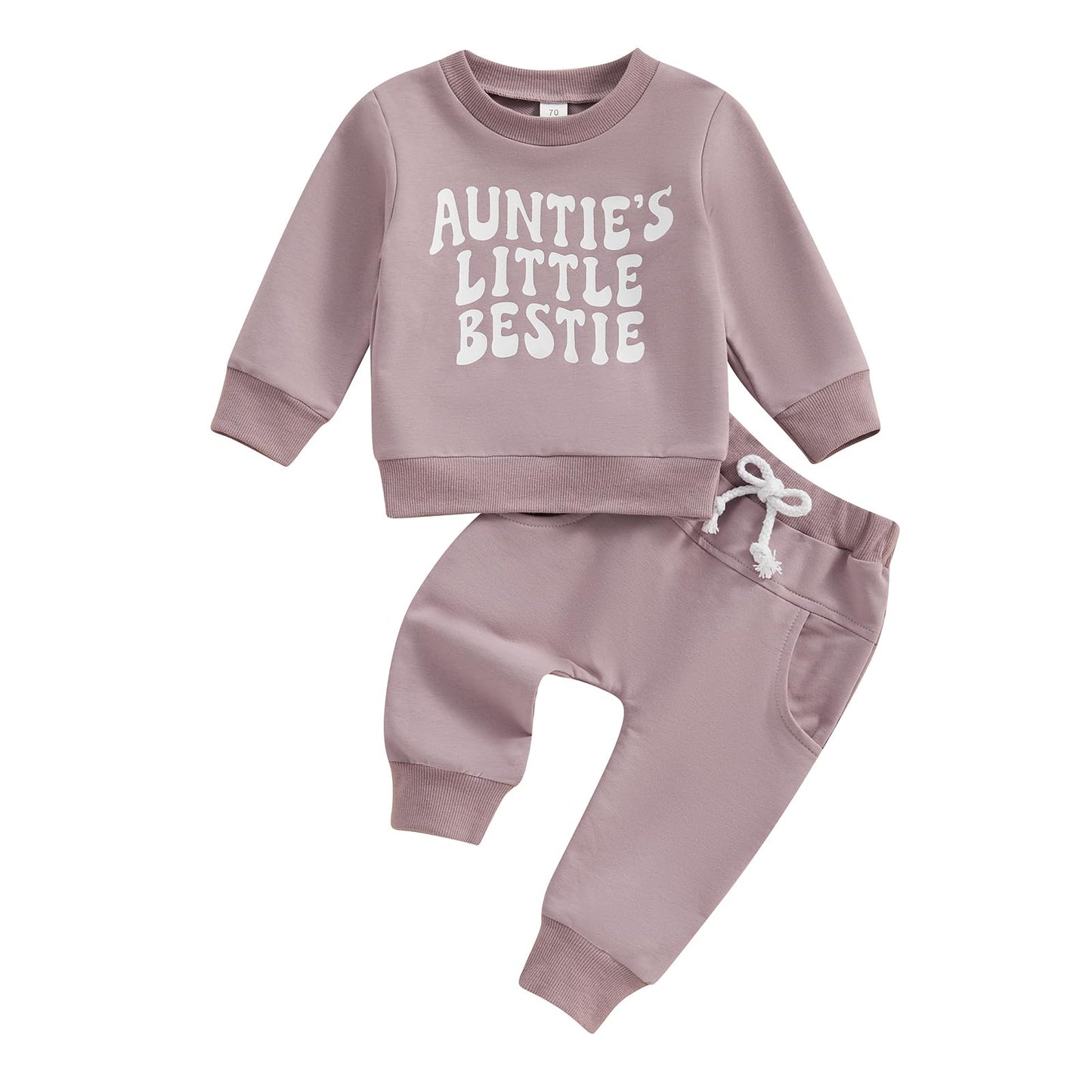 Tsnbre Baby Boy Clothes Outfits Fall Long Sleeve Color Block Sweatshirt Tops Casual Pants Newborn 2Pcs Set