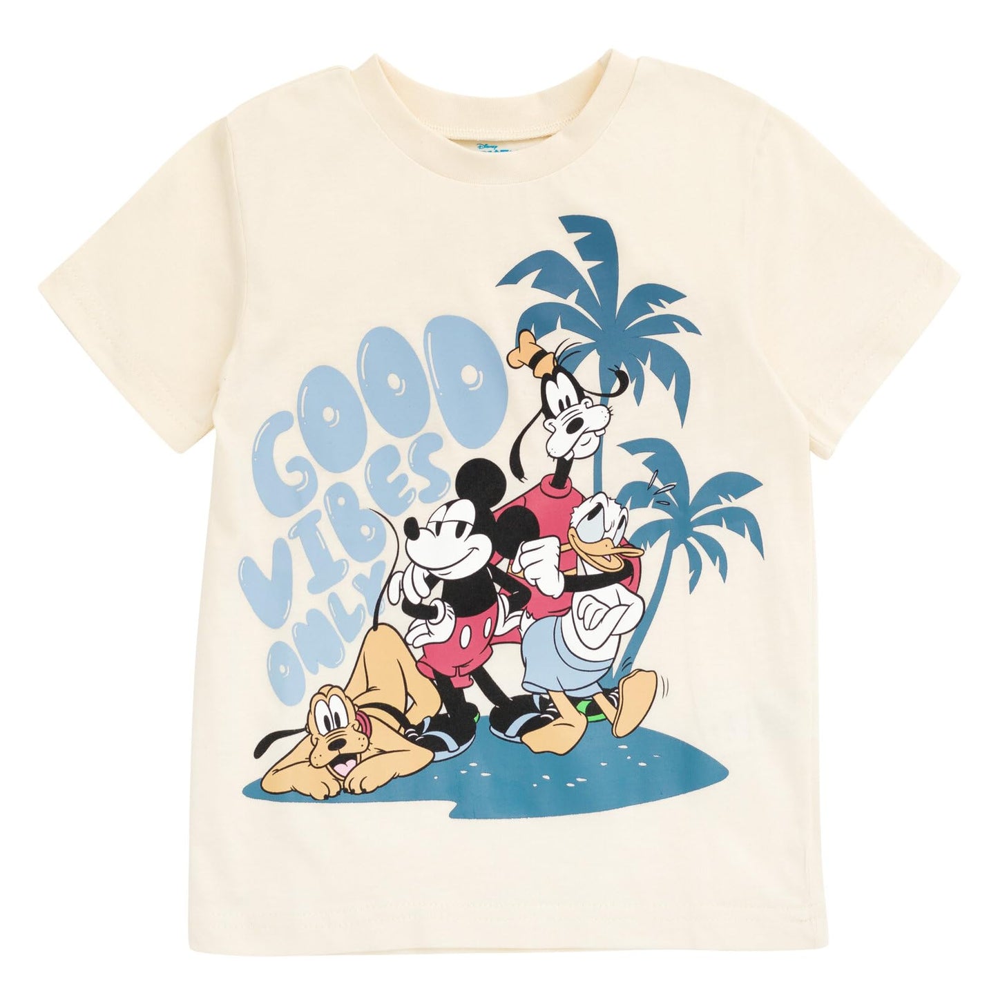 Disney Lion King Toy Story Mickey Mouse Cars T-Shirt Tank Top and French Terry Shorts 3 Piece Outfit Set Toddler to Big Kid