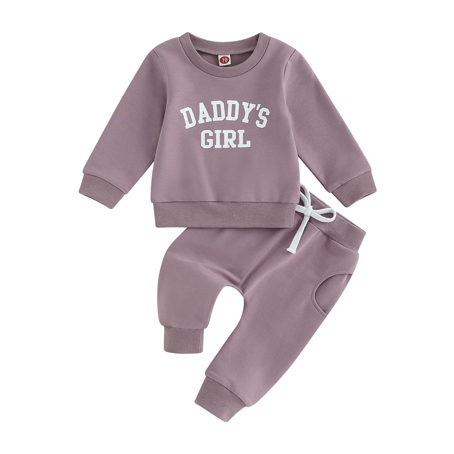 Tsnbre Baby Boy Clothes Outfits Fall Long Sleeve Color Block Sweatshirt Tops Casual Pants Newborn 2Pcs Set