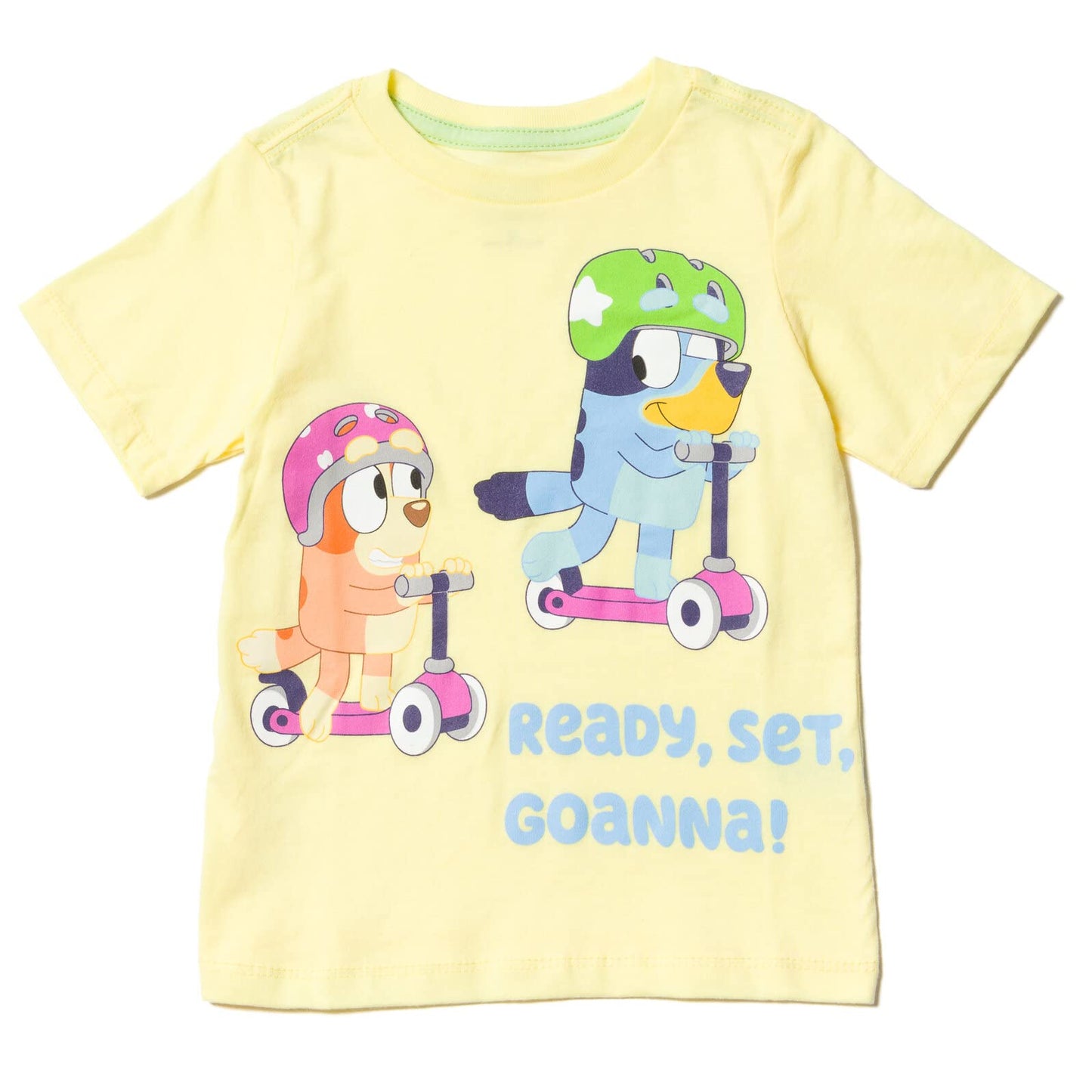 Bluey Bingo 3 Pack Graphic T-Shirts Toddler to Big Kid