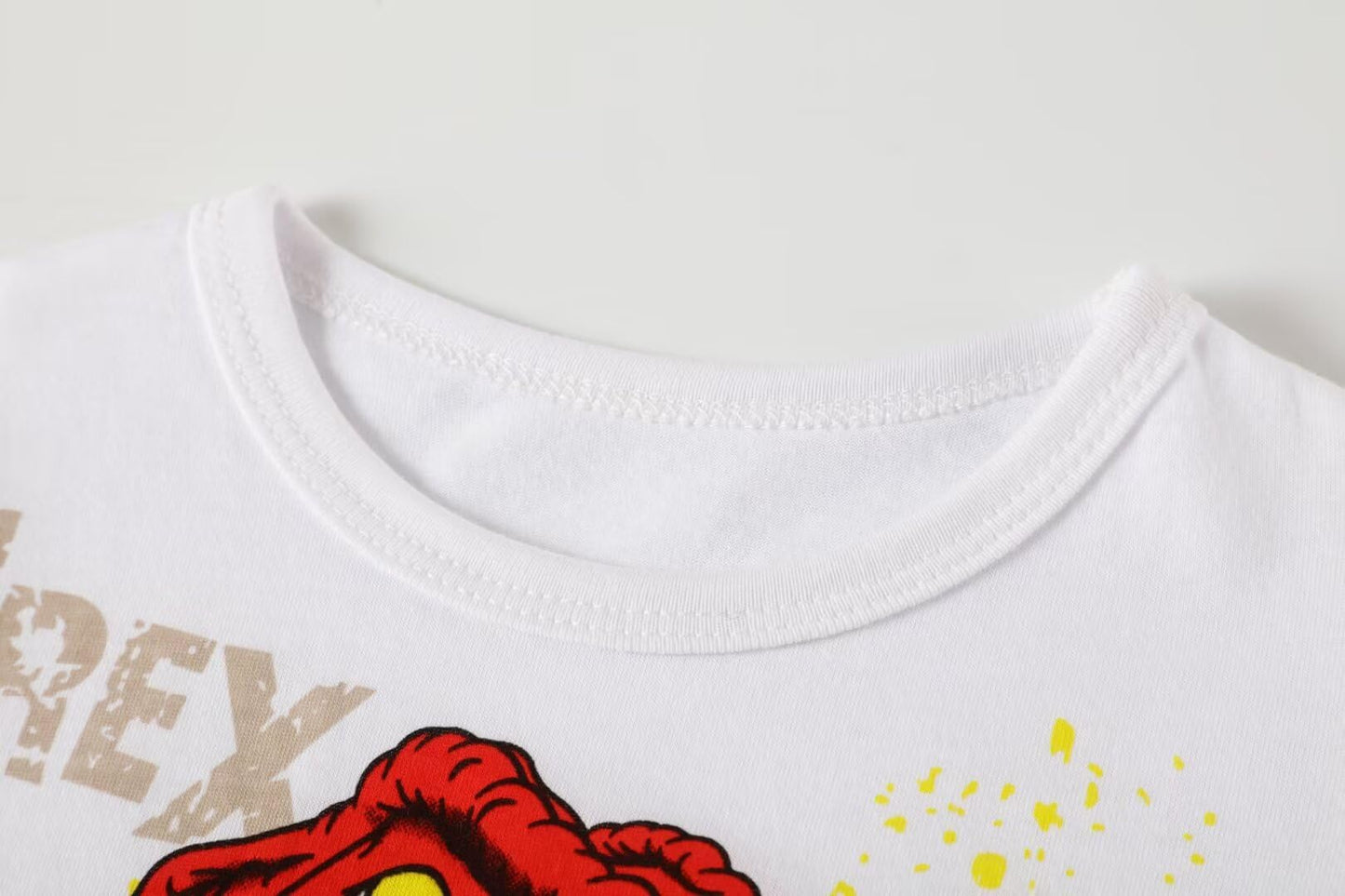 Toddler Boy Summer Clothes Outfits Kids Cotton Short Sleeve Shirt Shorts Set 2-7 Years