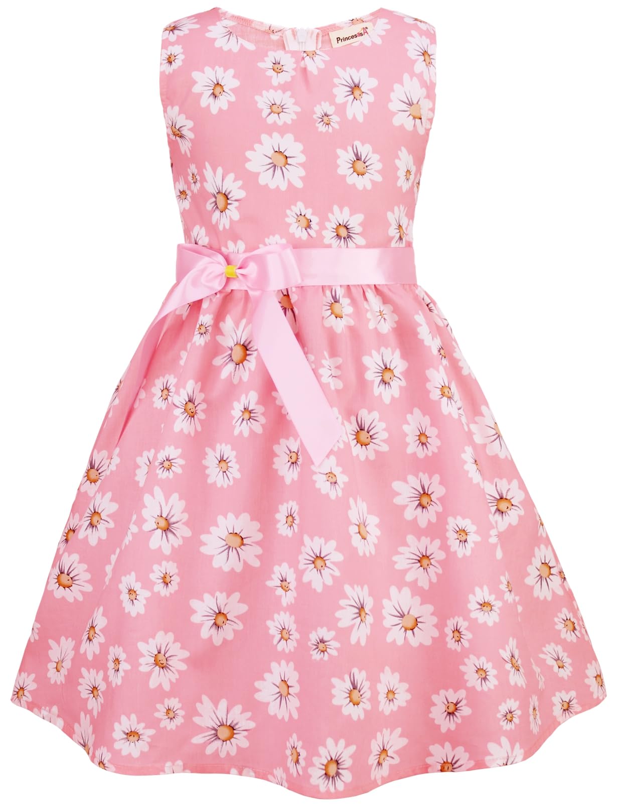 Kid Floral Cotton Girls Dresses Summer Girl Clothes