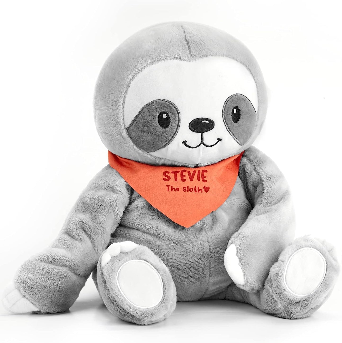 Lilly's Love Weighted Stuffed Animal, 5lb | Sensory Plush for Kids & Adults | Machine Washable Plushie w/Removable Inner | Calming Weighted Stuffed Animal for Anxiety, Stevie The Sloth