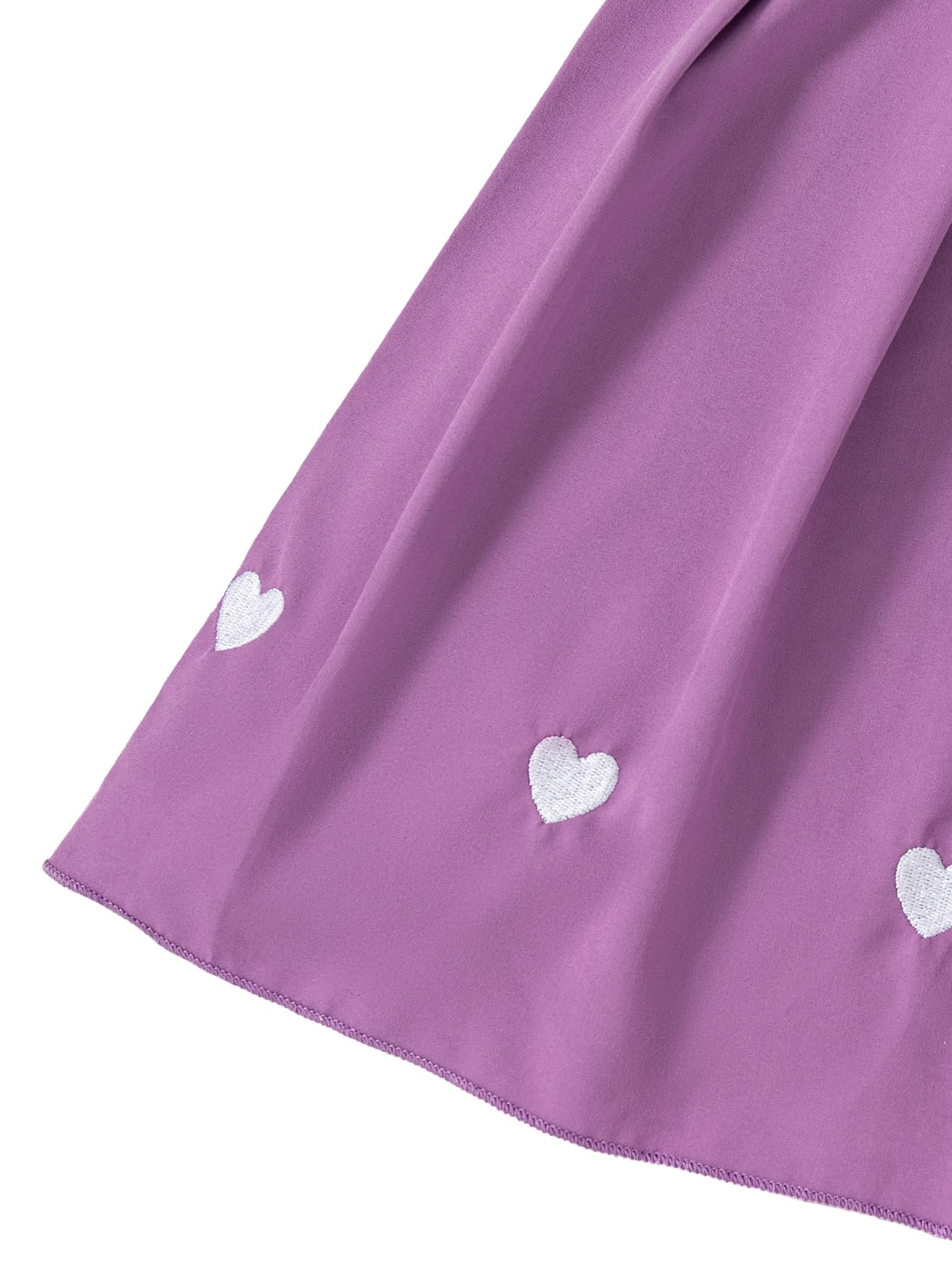 Girls 2 Piece Outfits Print Short Sleeve Top and Pleated Skirt Girls Trendy Clothing Set