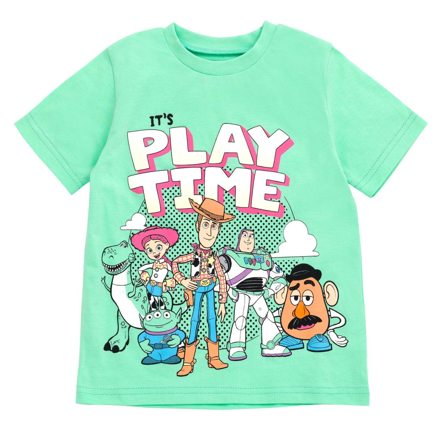Disney Lion King Toy Story Mickey Mouse Cars T-Shirt Tank Top and French Terry Shorts 3 Piece Outfit Set Toddler to Big Kid