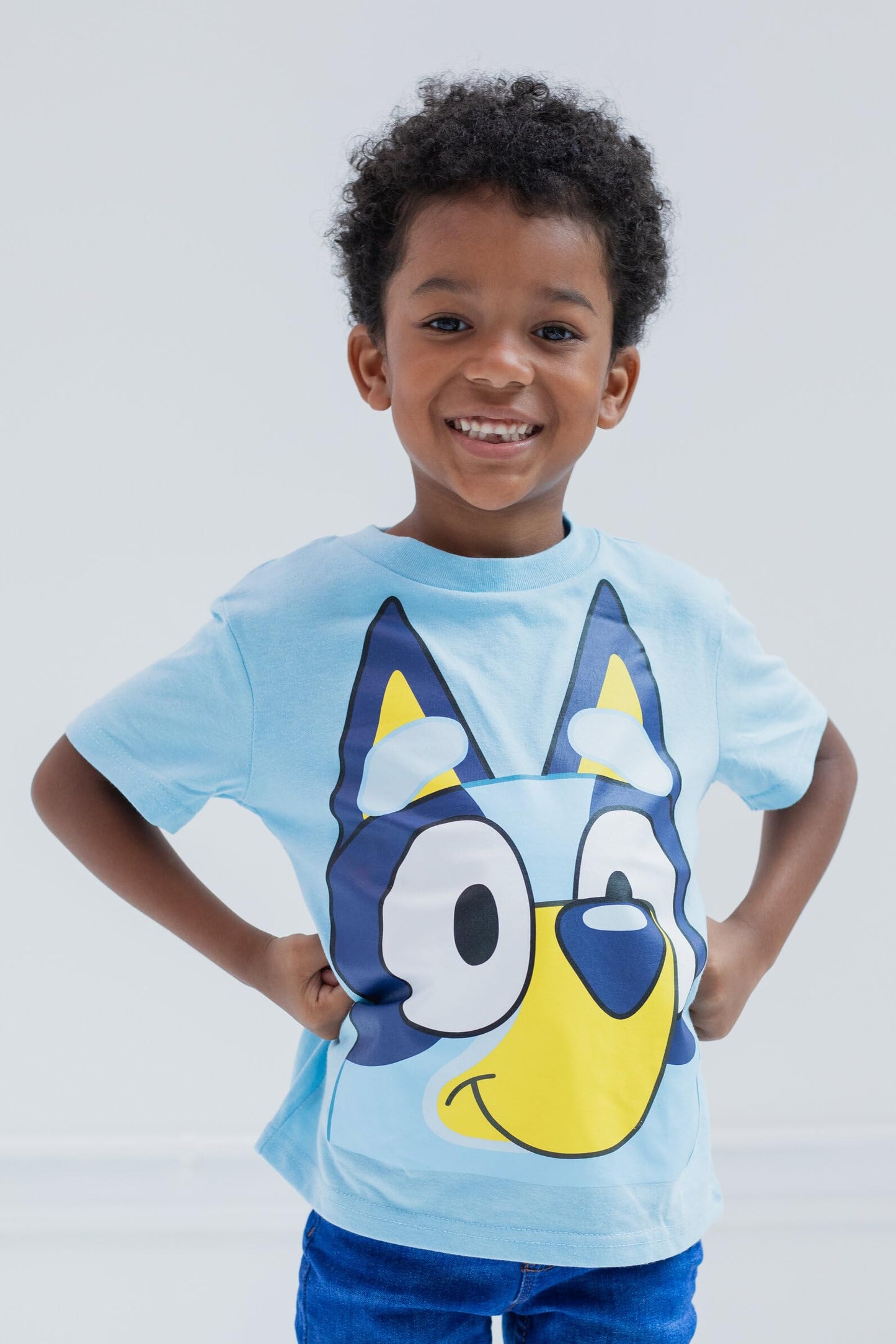 Bluey Bingo 3 Pack Graphic T-Shirts Toddler to Big Kid
