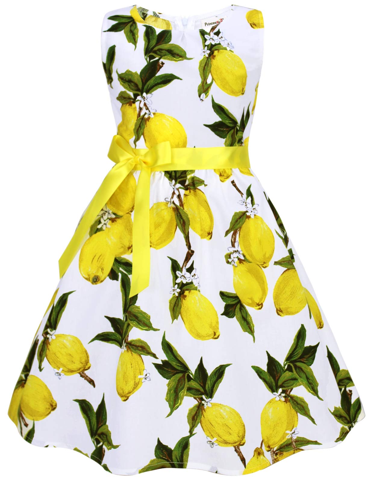 Kid Floral Cotton Girls Dresses Summer Girl Clothes