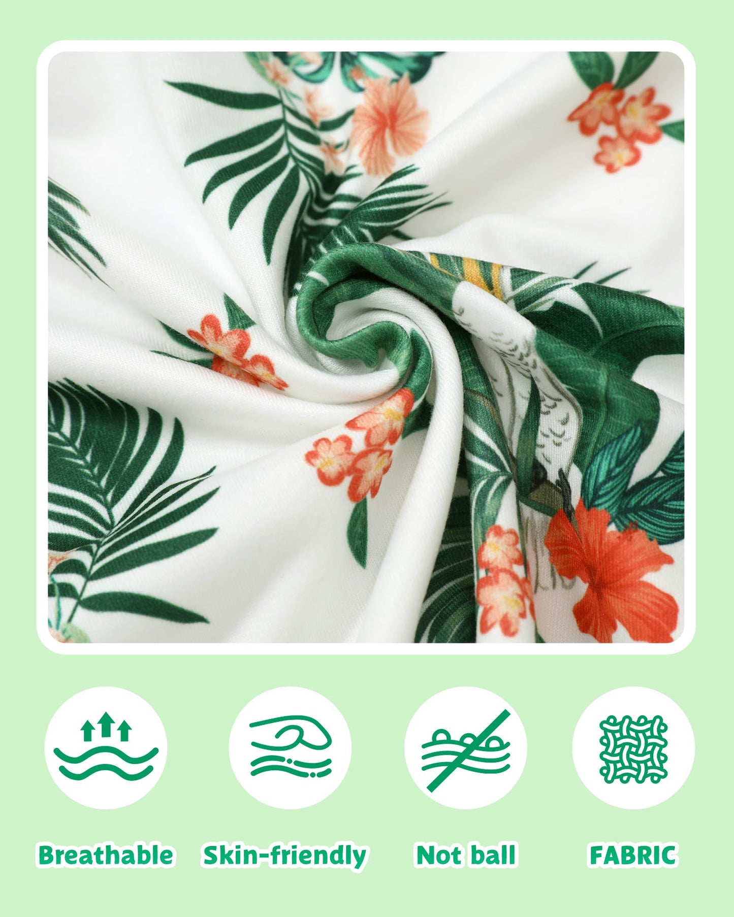 Coco&RARA Toddler Boy Clothes Outfits Kid Summer Hawaiian Print T-Shirt + Elastic Waist Pockets Shorts Clothes Set 2-7T