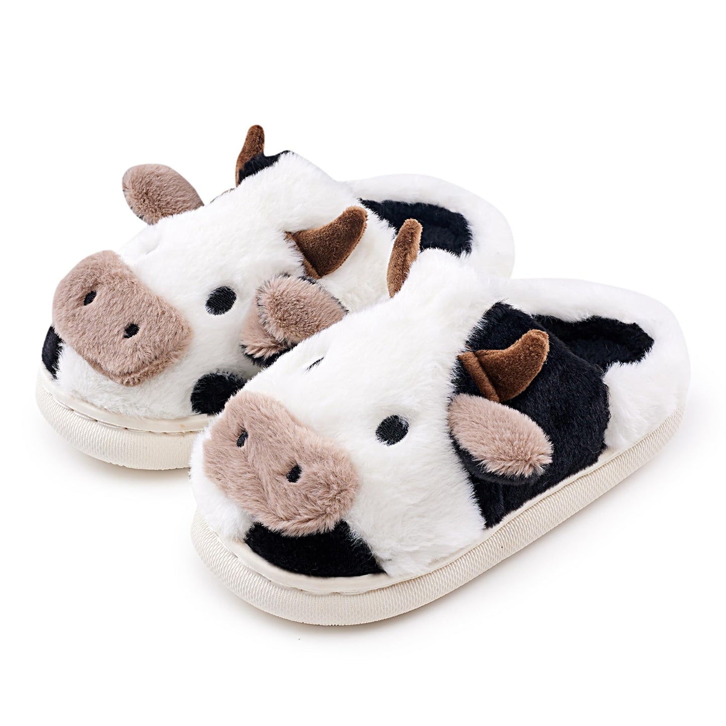 Cow Slippers Toddler Slippers Kids Slippers Boys Girls Soft Non-Slip slippers Memory Foam Toddler House Shoes Kawaii Bedroom Pillow Cloud Slippers for kids