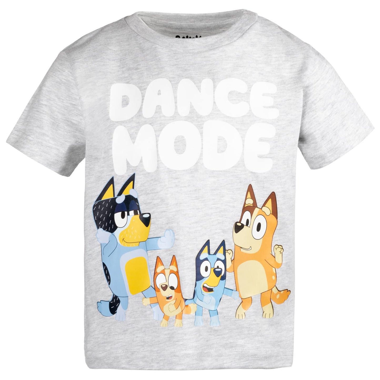 Bluey Bingo 3 Pack Graphic T-Shirts Toddler to Big Kid