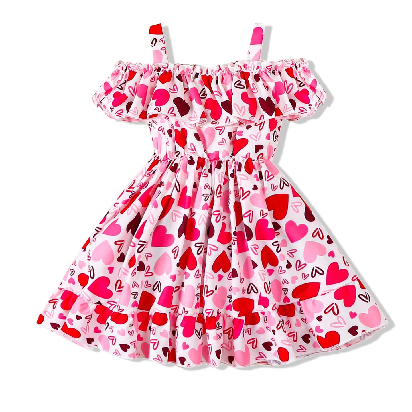 Toddler Baby Girls Summer Dress Chiffon Princess Tutu Dress Floral Beachwear Suspender Sundress Skirt Little Girl Clothes