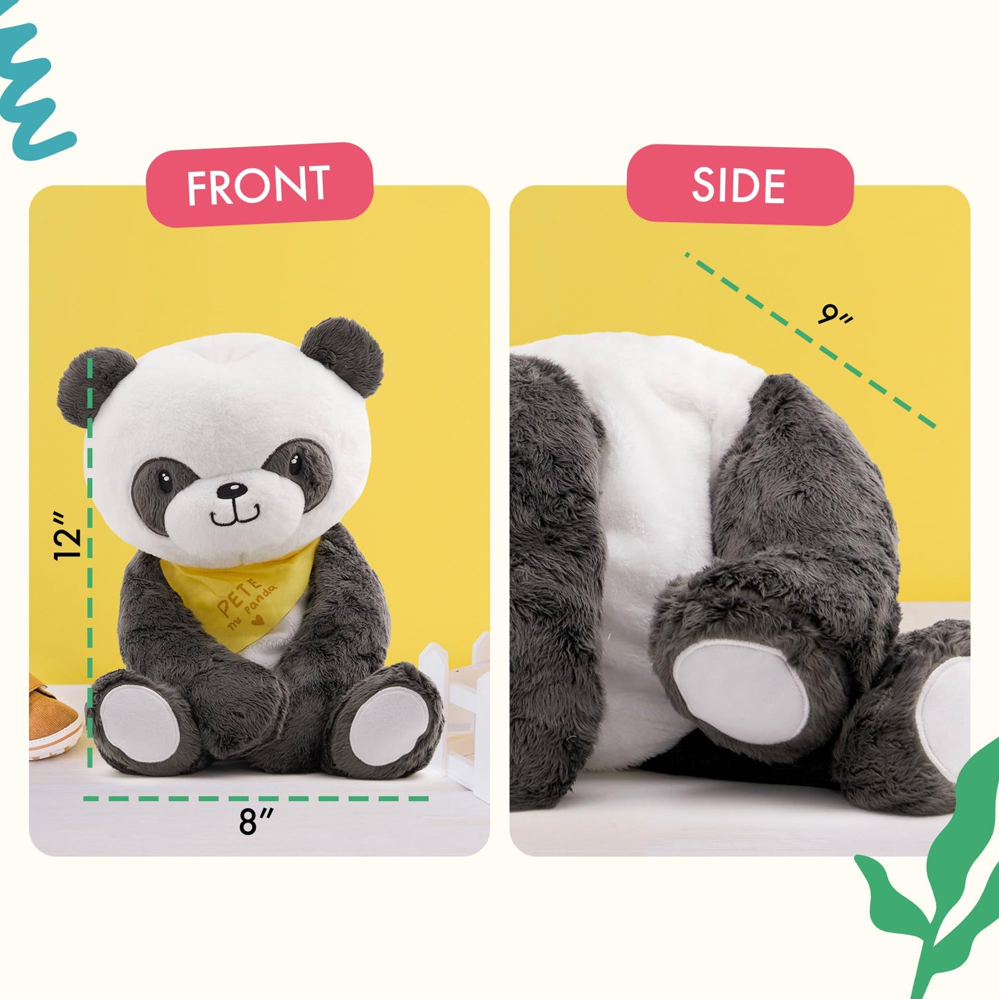 Lilly's Love Weighted Stuffed Animal, 5lb | Sensory Plush for Kids & Adults | Machine Washable Plushie w/Removable Inner | Calming Weighted Stuffed Animal for Anxiety, Stevie The Sloth