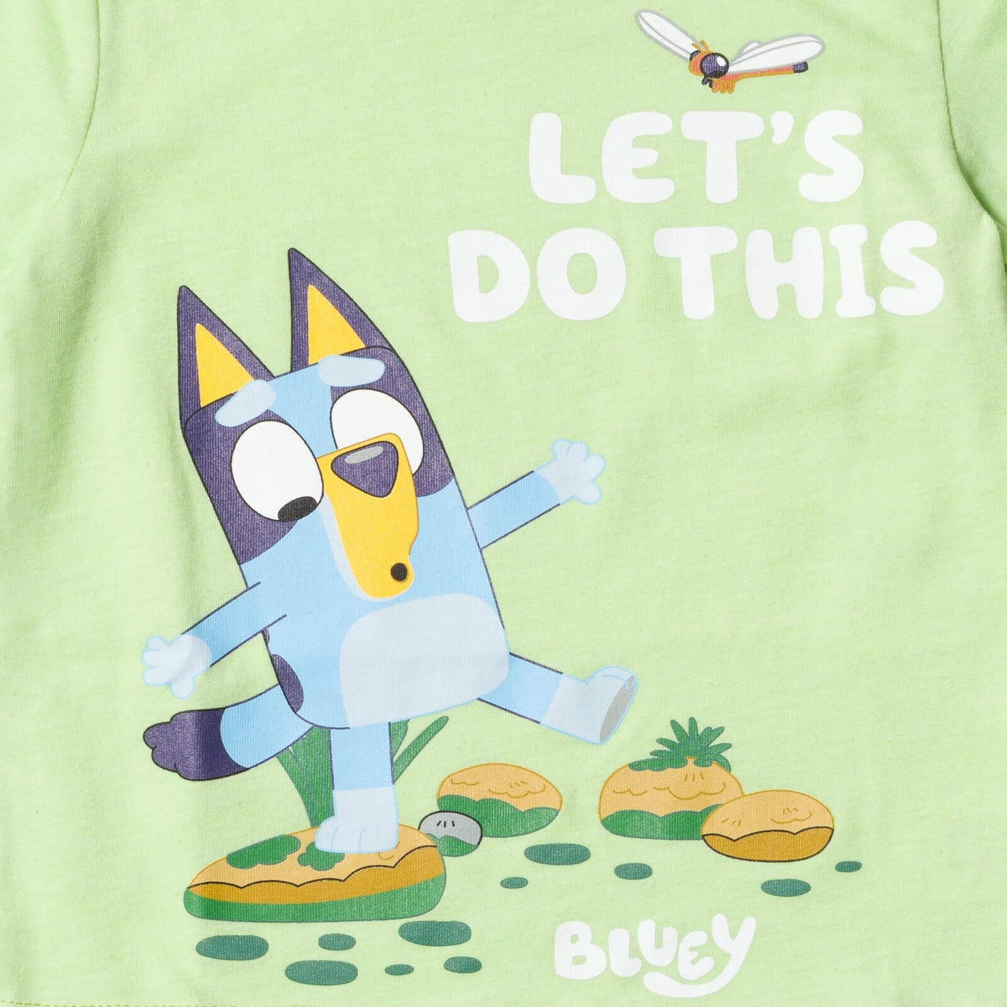 Bluey Bingo 3 Pack Graphic T-Shirts Toddler to Big Kid