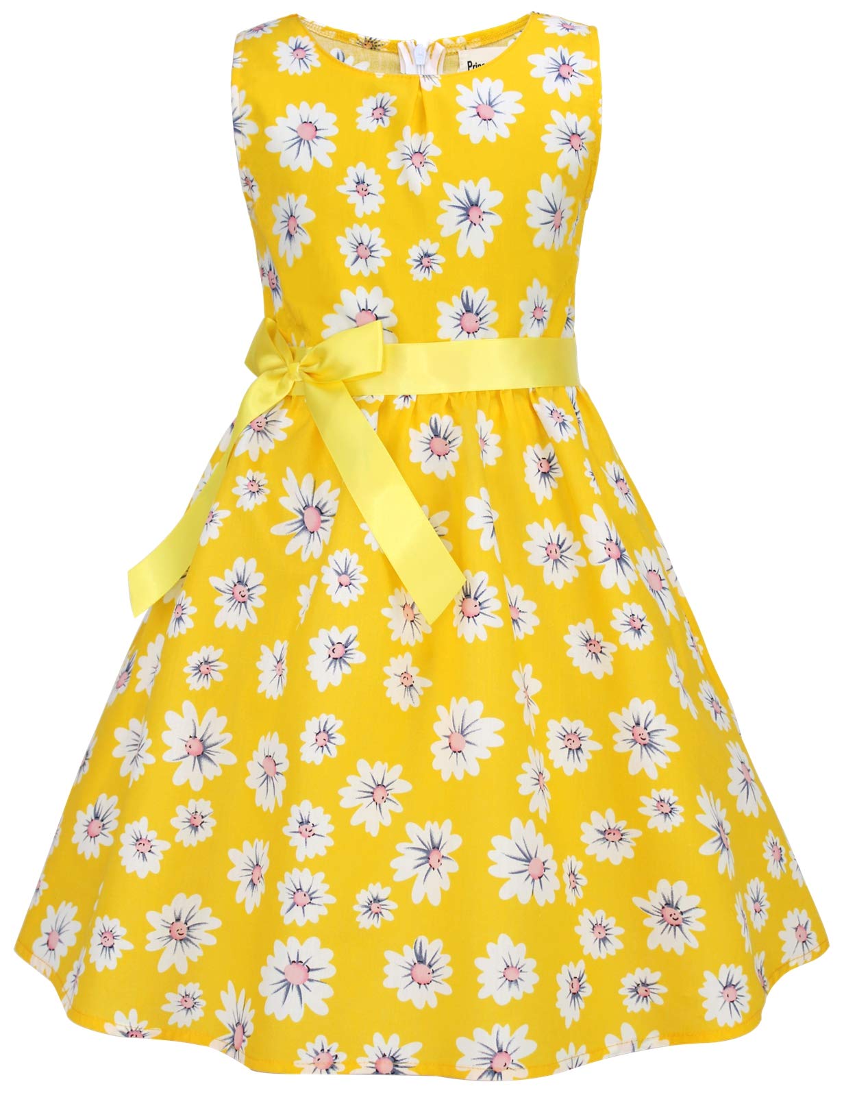 Kid Floral Cotton Girls Dresses Summer Girl Clothes