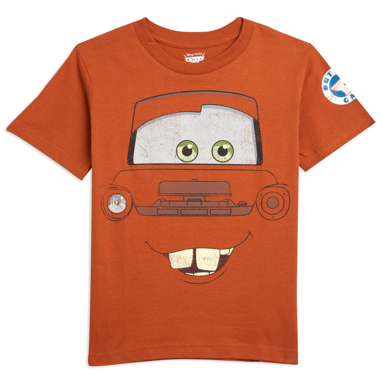 Disney Pixar Cars Tow Mater Lightning McQueen 3 Pack T-Shirts Infant to Big Kid