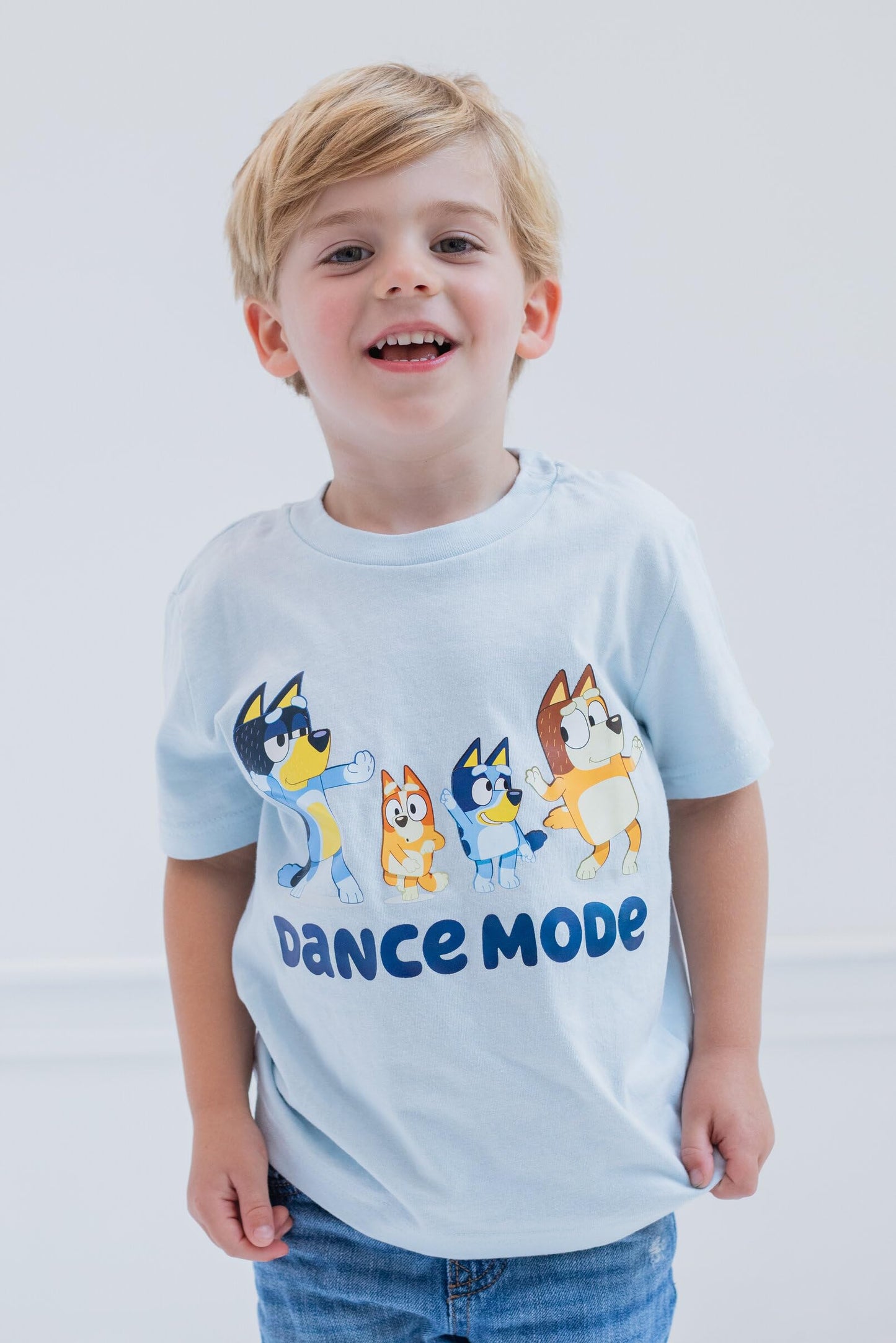 Bluey Bingo 3 Pack Graphic T-Shirts Toddler to Big Kid