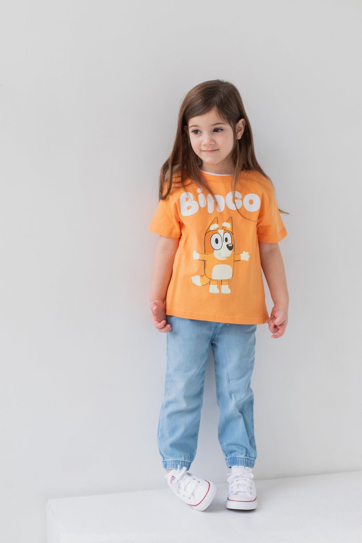 Bluey Bingo 3 Pack Graphic T-Shirts Toddler to Big Kid