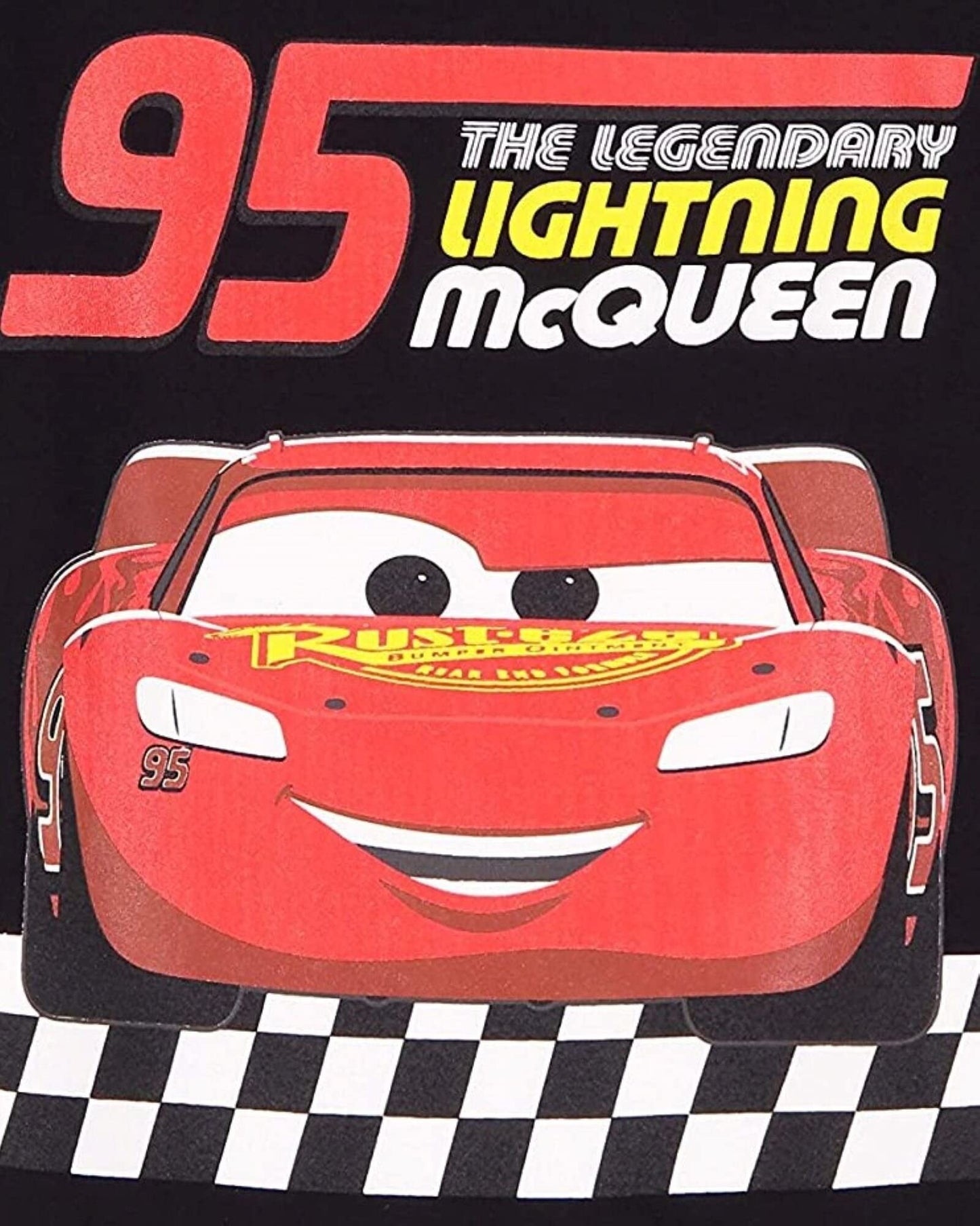 Disney Pixar Cars Tow Mater Lightning McQueen 3 Pack T-Shirts Infant to Big Kid