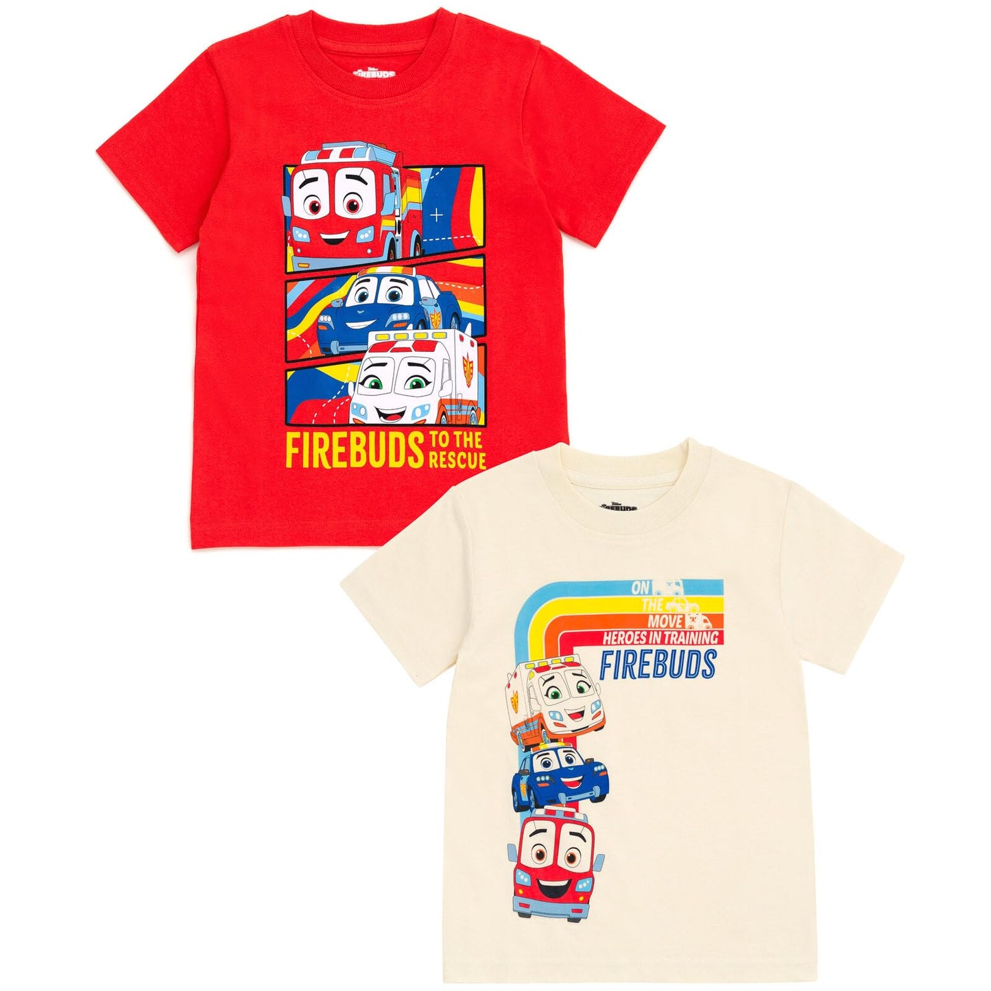 Disney 2 Pack T-Shirts Infant to Big Kid Sizes (12 Months - 14-16)