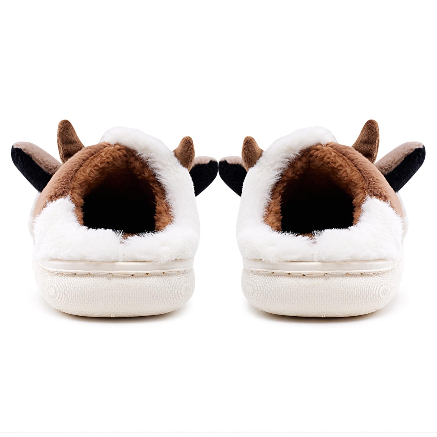 Cow Slippers Toddler Slippers Kids Slippers Boys Girls Soft Non-Slip slippers Memory Foam Toddler House Shoes Kawaii Bedroom Pillow Cloud Slippers for kids