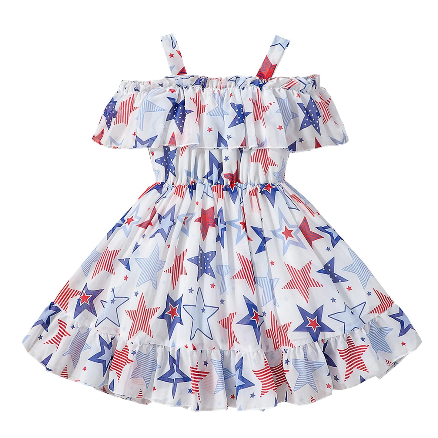 Toddler Baby Girls Summer Dress Chiffon Princess Tutu Dress Floral Beachwear Suspender Sundress Skirt Little Girl Clothes