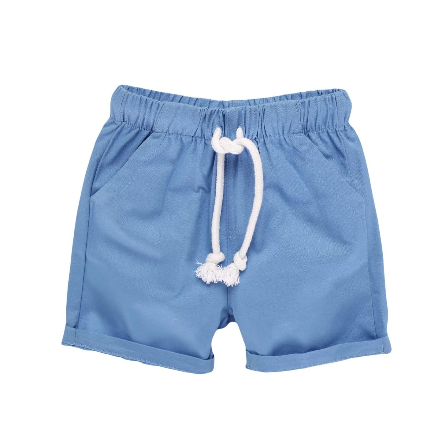 Toddler Boy Summer Clothes Outfits Kids Cotton Short Sleeve Shirt Shorts Set 2-7 Years