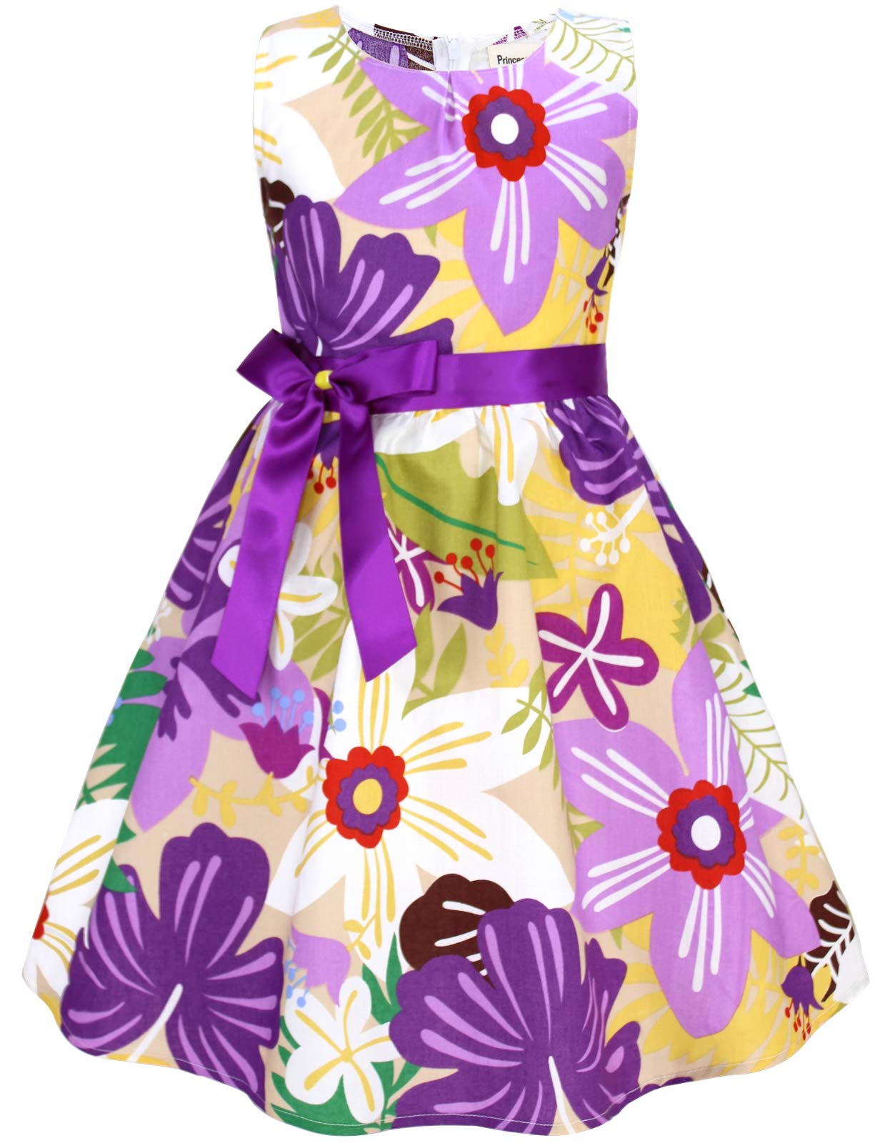 Kid Floral Cotton Girls Dresses Summer Girl Clothes