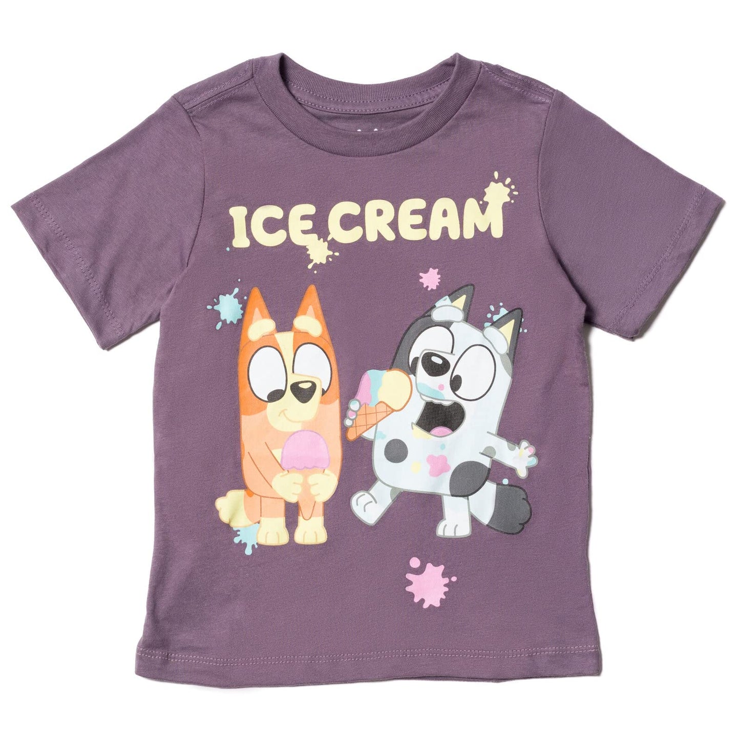 Bluey Bingo 3 Pack Graphic T-Shirts Toddler to Big Kid