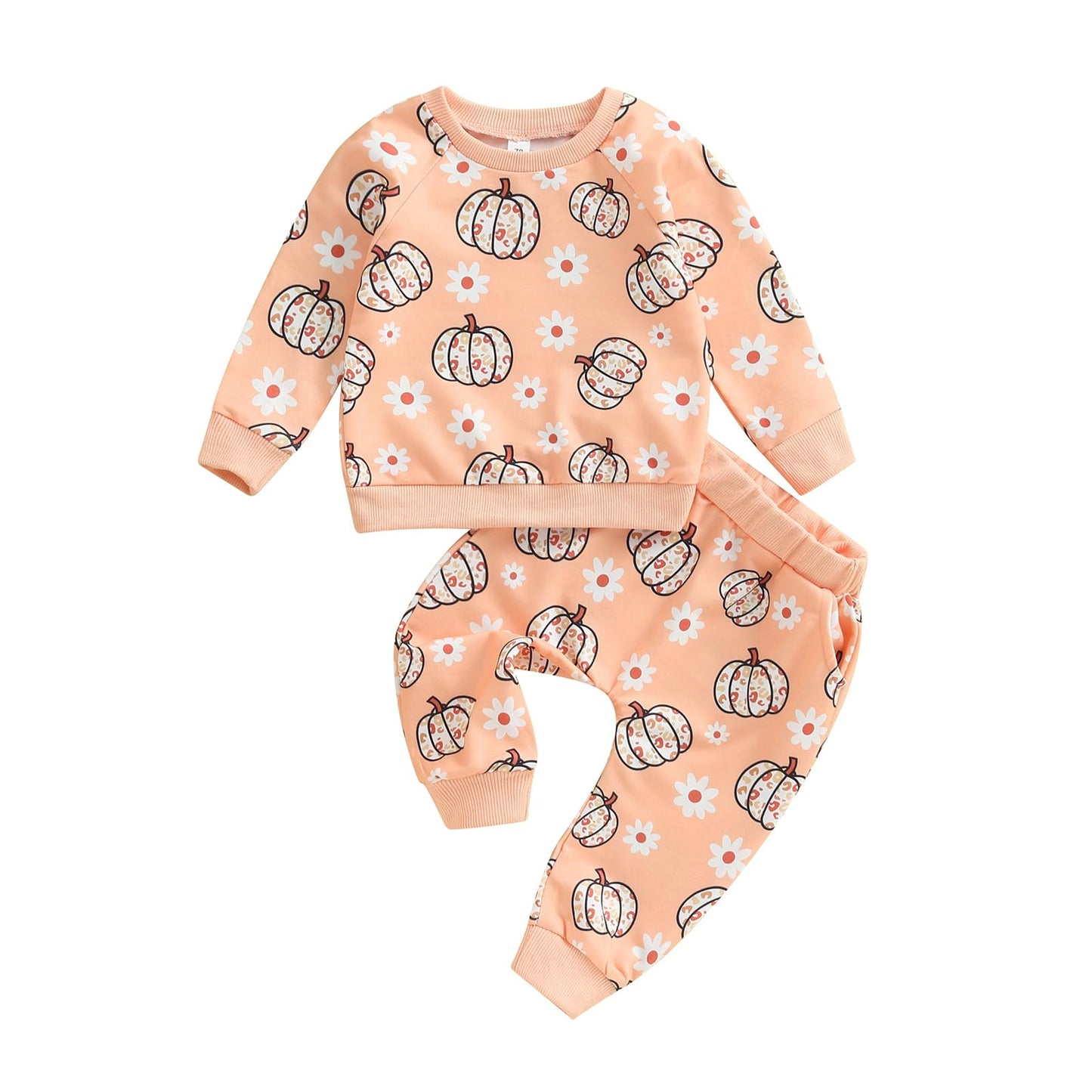 Tsnbre Baby Boy Clothes Outfits Fall Long Sleeve Color Block Sweatshirt Tops Casual Pants Newborn 2Pcs Set