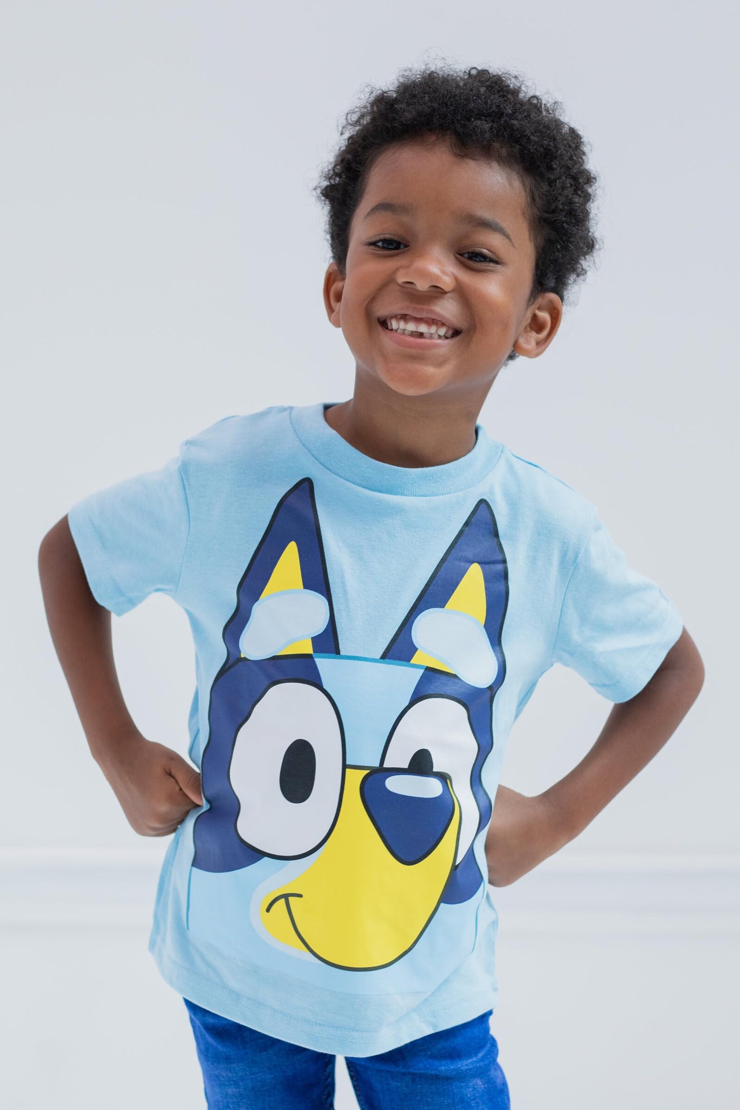 Bluey Bingo 3 Pack Graphic T-Shirts Toddler to Big Kid
