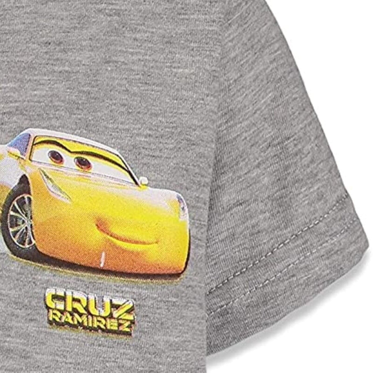 Disney Pixar Cars Tow Mater Lightning McQueen 3 Pack T-Shirts Infant to Big Kid
