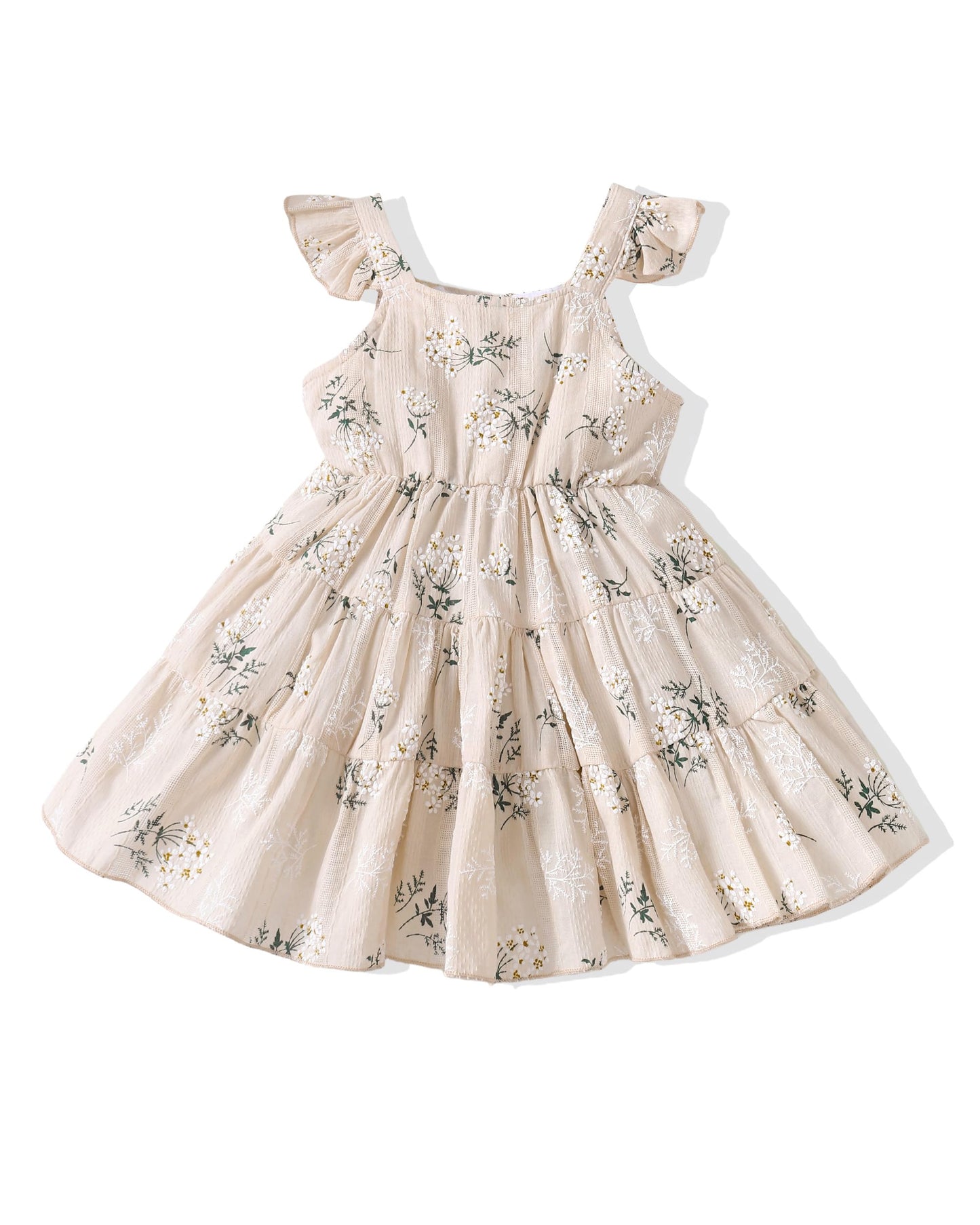 Toddler Baby Girl Dress Clothes Summer Dresses Outfits Little Girls Sleeveless Beach Sundress for Kids 12M-6T
