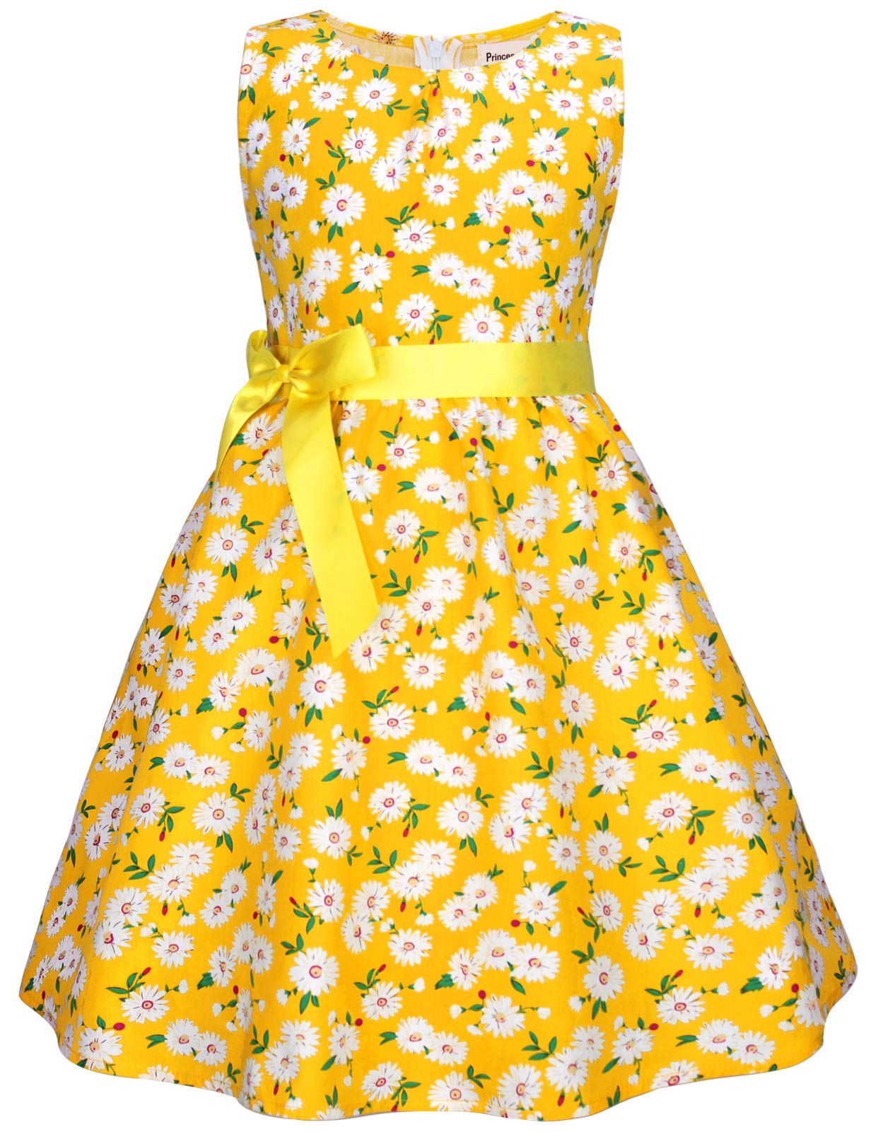 Kid Floral Cotton Girls Dresses Summer Girl Clothes