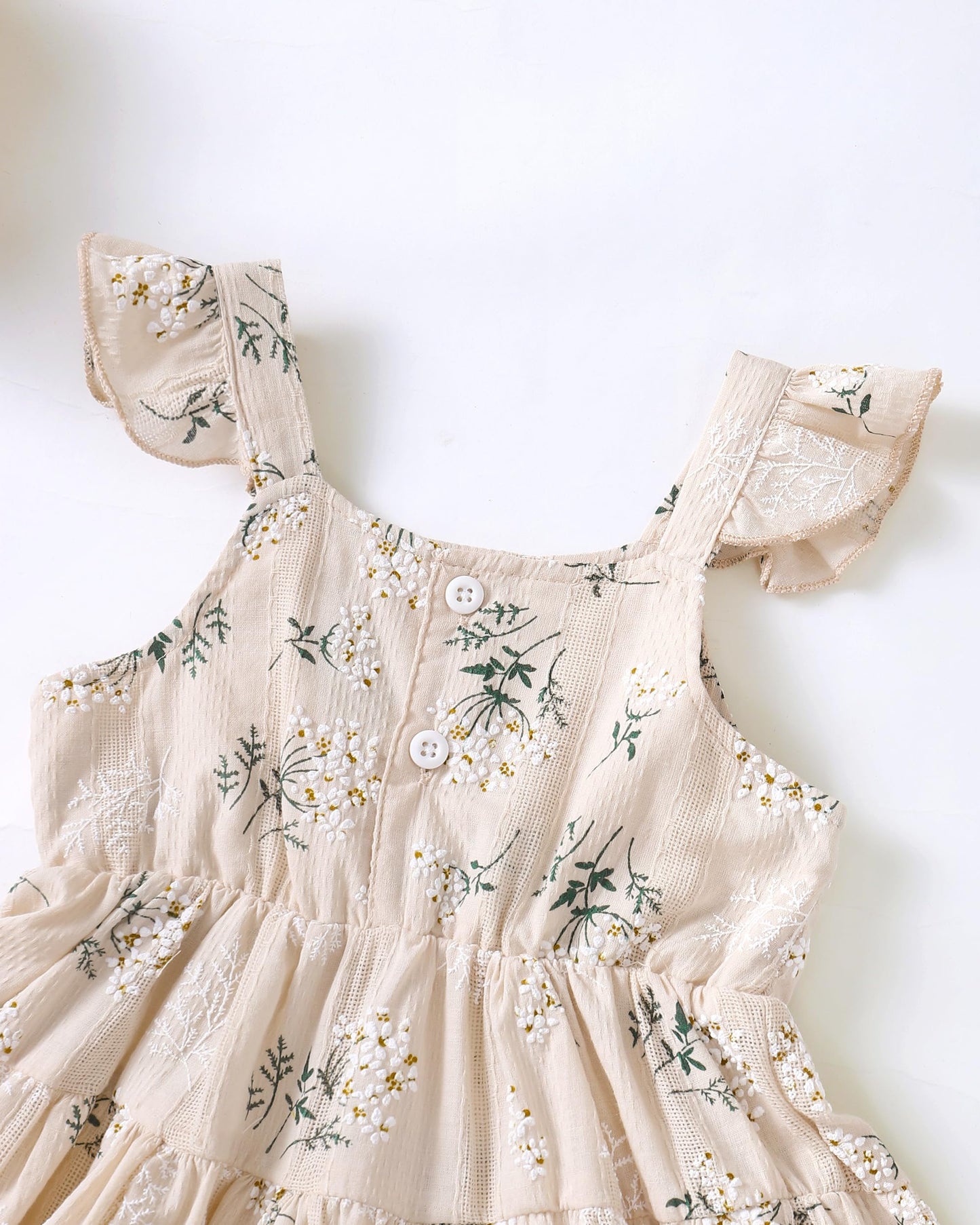 Toddler Baby Girl Dress Clothes Summer Dresses Outfits Little Girls Sleeveless Beach Sundress for Kids 12M-6T