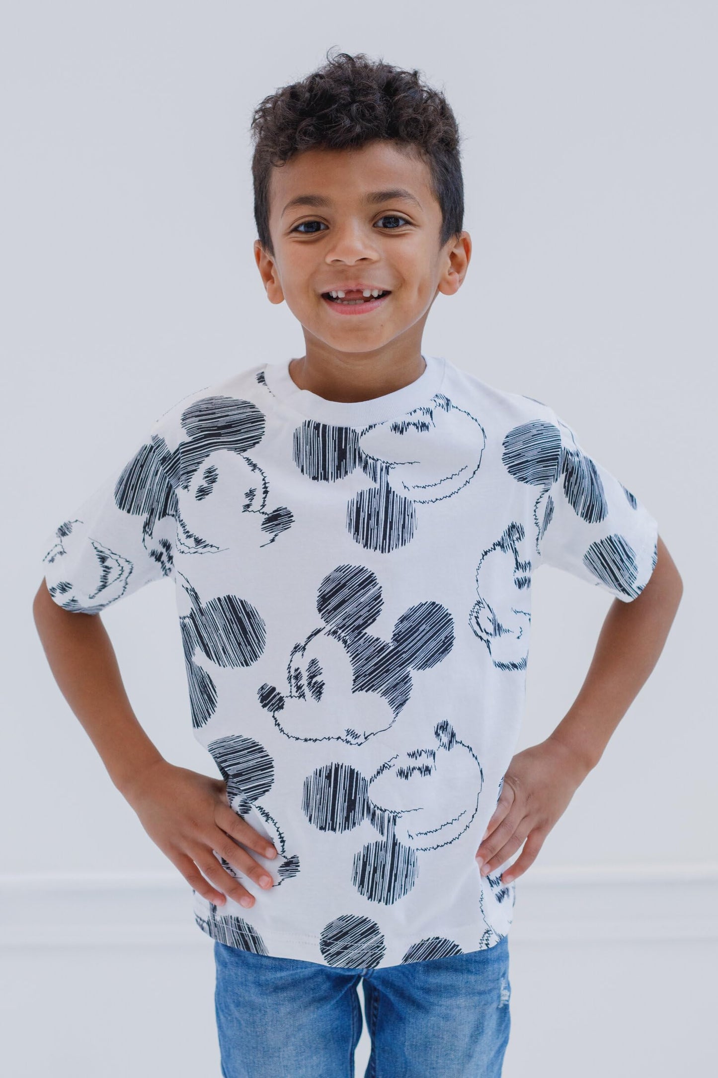 Disney 2 Pack T-Shirts Infant to Big Kid Sizes (12 Months - 14-16)