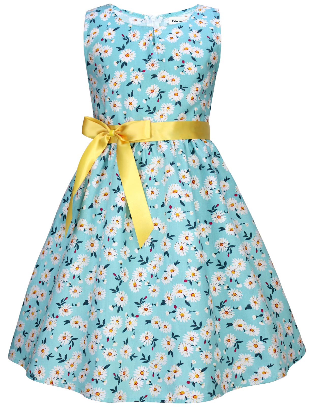 Kid Floral Cotton Girls Dresses Summer Girl Clothes