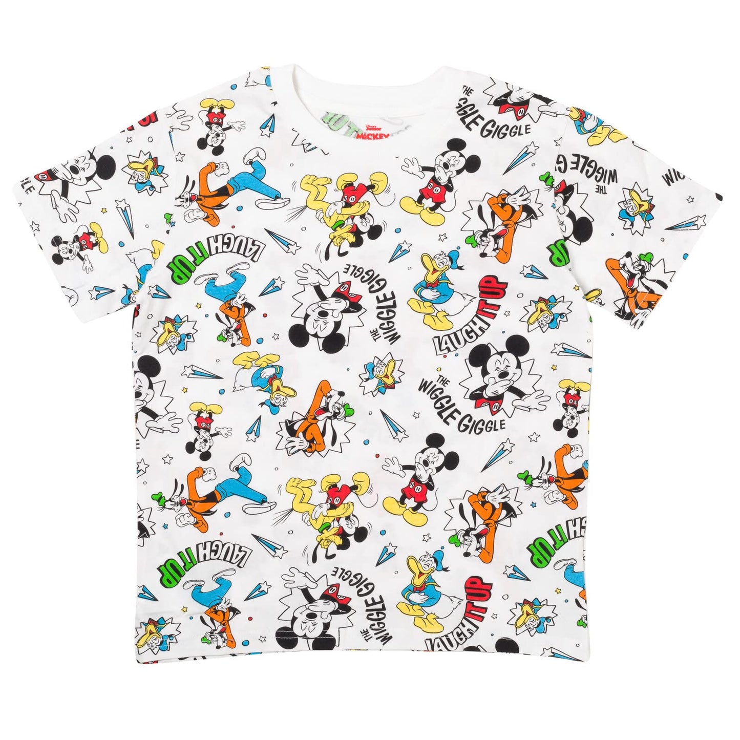 Disney Mickey Mouse 3 Pack T-Shirts Infant to Big Kid Sizes (18 Months - 18-20)